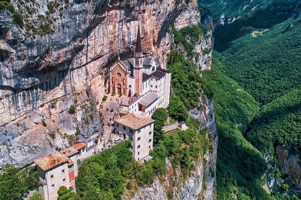Ca Nova B&B Rivoli Veronese エクステリア 写真